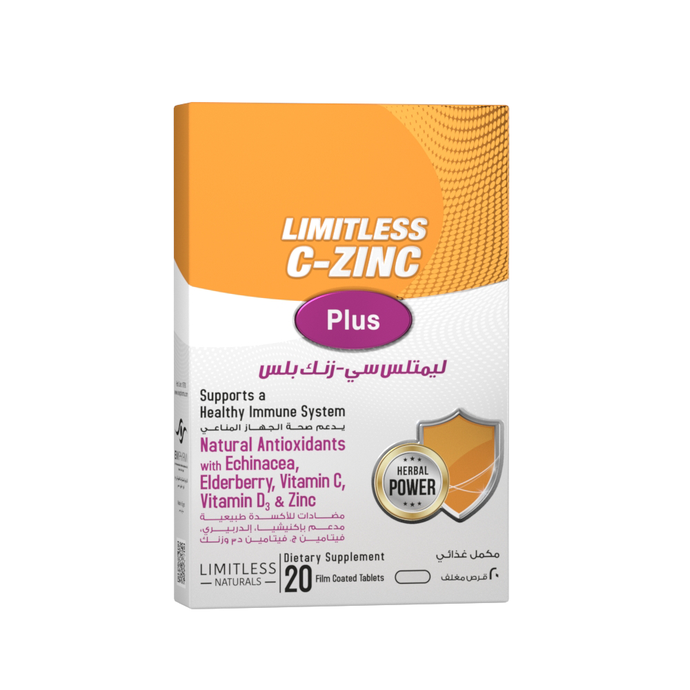Limitless C-Zinc Plus 
