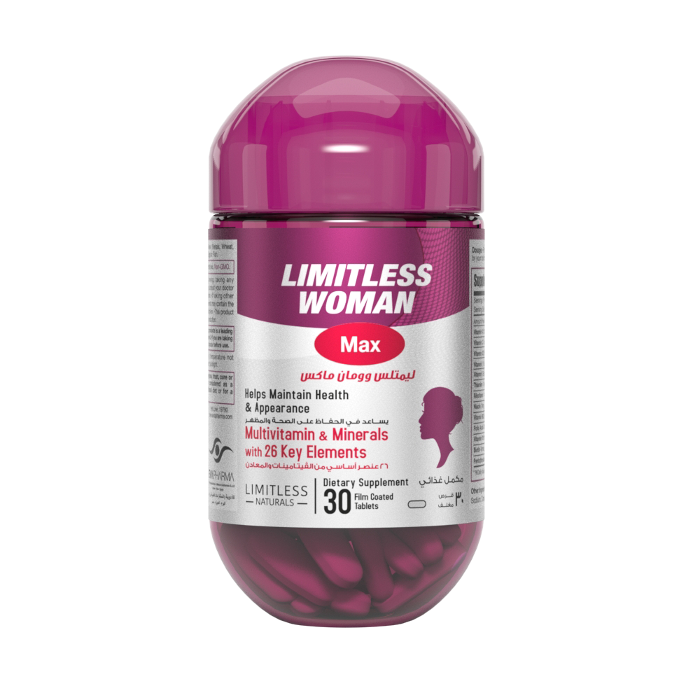 Limitless Woman Max